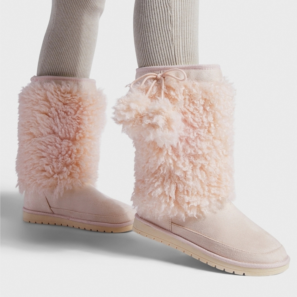 Lala Flat Boot🌸
